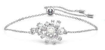 Swarovski Brățară frumoasă cu cristale transparente Gema 5644684