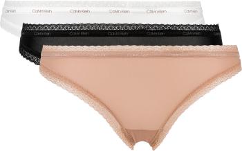 Calvin Klein 3 PACK - tanga pentru femei QD3802E-FIY XS