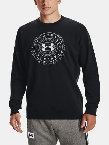 Under Armour Rival Flc Alma Mater Crew Hanorac Negru