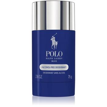 Ralph Lauren Polo Blue deodorant stick pentru bărbați 75 g