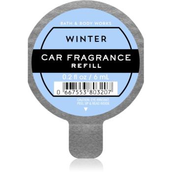 Bath & Body Works Winter parfum pentru masina rezervă 6 ml