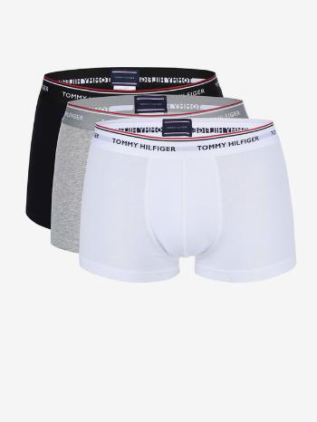 Tommy Hilfiger Underwear Boxeri, 3 bucăți Alb