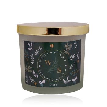 Accentra Lumânare parfumată Winter Spa (Scented Candle) 170 g