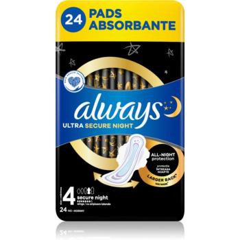 Always Ultra Secure Night absorbante 24 buc