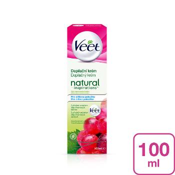 Veet Natural Inspirations crema depilatoare 100 ml
