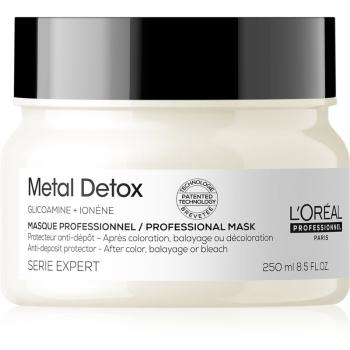 L’Oréal Professionnel Serie Expert Metal Detox mască hrănitoare profundă pentru par vopsit si deteriorat 250 ml