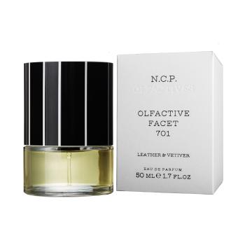 N.C.P. Olfactives 701 Leather & Vetiver - EDP 2 ml - eșantion cu pulverizator