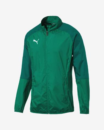 Puma Jachetă Verde Multicolor