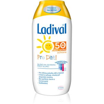 Ladival Kids lapte de soare pentru copii SPF 50+ 200 ml
