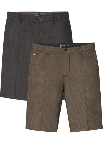 Bermude chino, regular fit (2buc.)