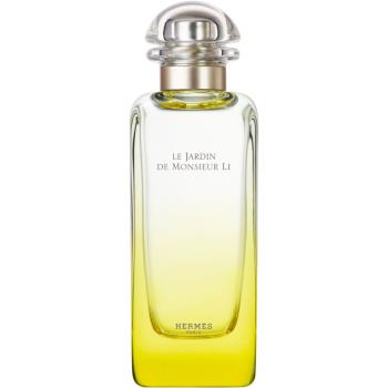 HERMÈS Parfums-Jardins Collection Le Jardin de Monsieur Li Eau de Toilette unisex 100 ml