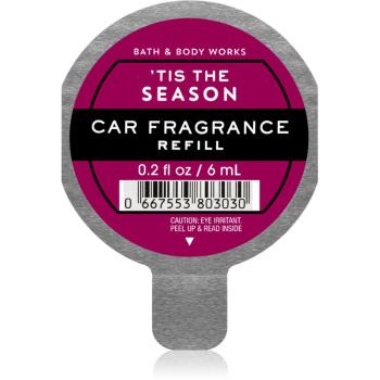 Bath & Body Works ’Tis the Season parfum pentru masina rezervă 6 ml