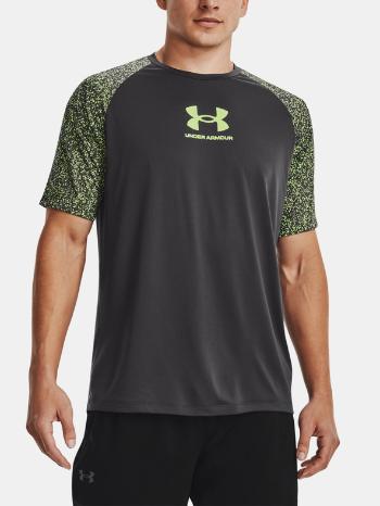 Under Armour UA Tech 2.0 Inverted P SS Tricou Gri