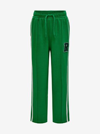 ONLY Selina Pantaloni de trening pentru copii Verde