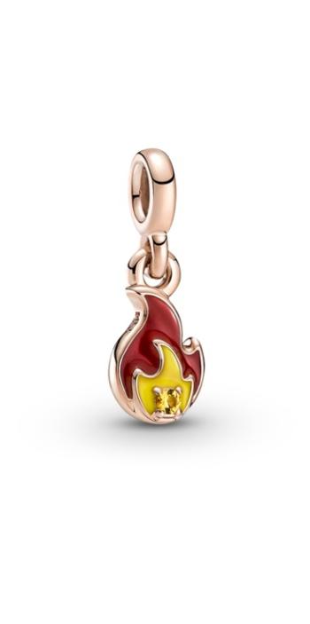 Pandora Pandantiv original bronz Flacără Rose Me 789690C01