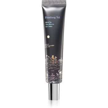 Pyunkang Yul Black Tea Time Reverse Eye Cream cremă multi-corectoare pentru ochi pentru strălucirea și netezirea pielii 25 ml