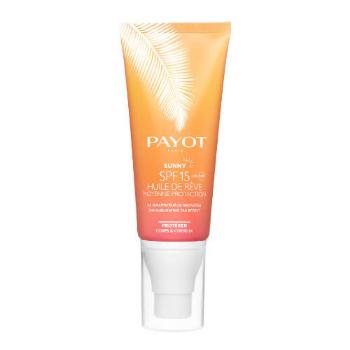 Payot Ulei uscat pentru bronz SPF 15 Sunny (The Sublimating Tan Effect) 100 ml