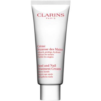 Clarins Hand and Nail Treatment Care crema pentru ingrijire pentru maini si unghii 100 ml