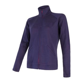 femei tricoul Sensor MERINO UPPER violet 18200039