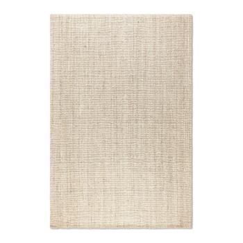 Covor crem din iută 160x230 cm Bouclé – Hanse Home