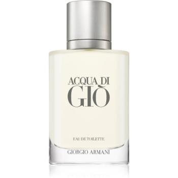 Armani Acqua di Giò Eau de Toilette reincarcabil pentru bărbați 30 ml