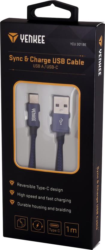 Cablu de sincronizare si incarcare USB tip C 1m - violet - Mărimea 1 m