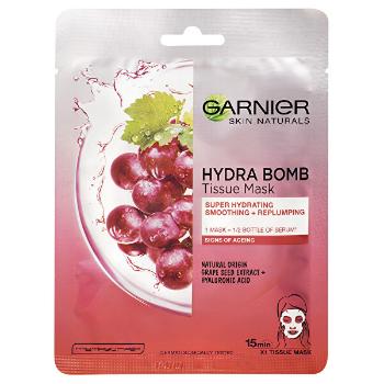 Garnier Mască textilă hidratantă Hydra Bomb (Tissue Mask) 28 g