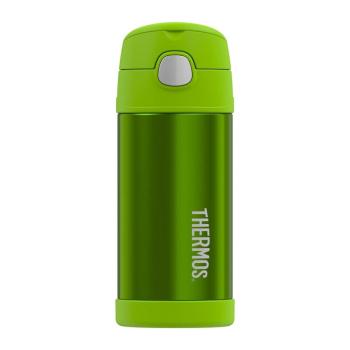 Thermos FUNtainer Termos pentru copii cu pai - lime 355 ml