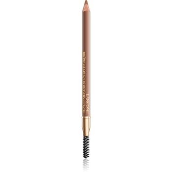Lancôme Brôw Shaping Powdery Pencil creion pentru sprancene cu pensula culoare 03 Light Brown 1.19 g