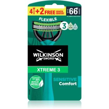 Wilkinson Sword Xtreme 3 Sensitive aparat de ras de unică folosință 6 buc