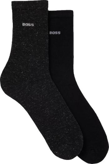 Hugo Boss 2 PACK - șosete pentru femei BOSS 50502112-001 36-42