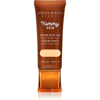 Danessa Myricks Beauty Yummy Skin Serum Skin Tint fond de ten hidratant si catifelant culoare 1 - Very Fair Skin With Golden-Yellow Undertones 45 ml