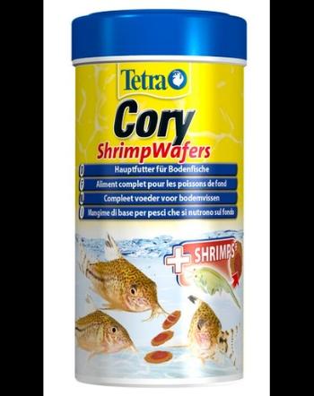 TETRA Cory Shrimp Wafers Hrana optima pentru pestii Corydoras 250 ml