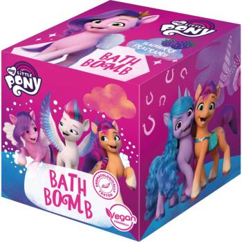 My Little Pony Bath Bomb bile eferverscente pentru baie blackberry 165 g