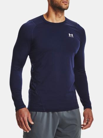 Under Armour UA CG Armour Fitted Crew Tricou Albastru