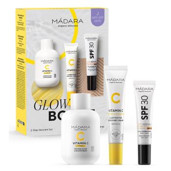 MÁDARA Set cadou pentru îngrijire cu efect de iluminare Glow Boost