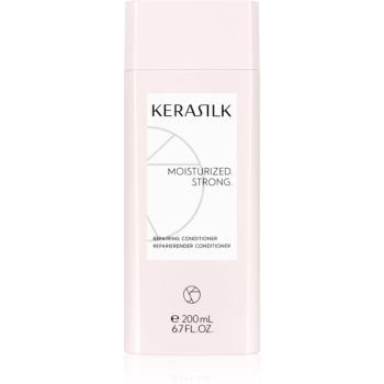 KERASILK Essentials Repairing Conditioner balsam hidratant pentru păr uscat și deteriorat 200 ml