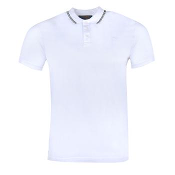 Trussardi Tricou pentru bărbați cămașă polo Polo Mercerized Cotton Regular Fit 52T00320-W001 XXL