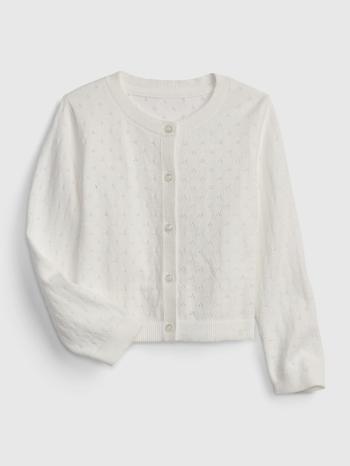 GAP Cardigan pentru copii Alb