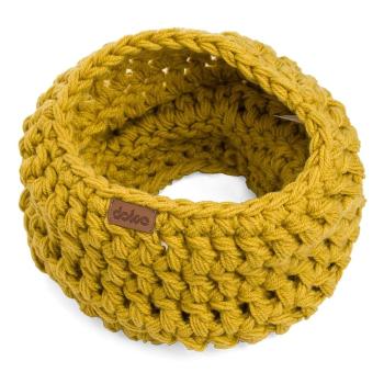 Fular circular tricotat manual DOKE Sunny
