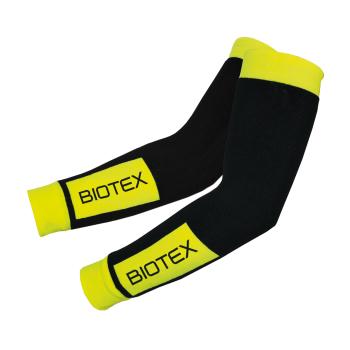 
                 BIOTEX Încălzitoare de braț pentru ciclism - THERMAL - verde/negru/galben  
            