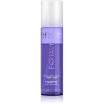Revlon Professional Equave Blonde conditioner Spray Leave-in pentru par blond 200 ml