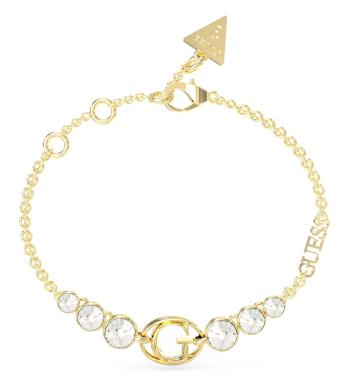 Guess Brățară elegantă placată cu aur Rivoli JUBB03358JWYG 14,5 - 18,5 cm - S