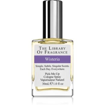 The Library of Fragrance Wisteria eau de cologne unisex 30 ml