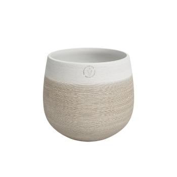 Ghiveci din ceramică făcut manual ø 26 cm Antheia – Artevasi