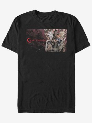 ZOOT.Fan Netflix Postavy Castlevania Tricou Negru