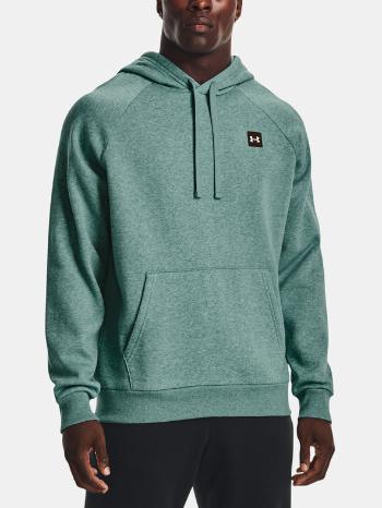 Under Armour UA Rival Fleece Hoodie Hanorac Verde