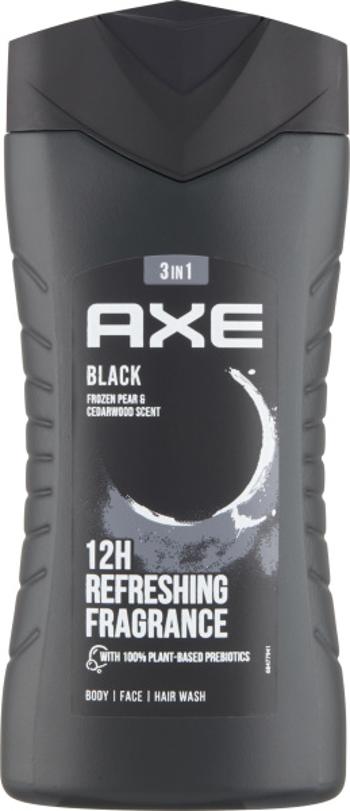 Axe Gel de duș Black (Body & Face & Hair Wash) 250 ml