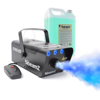Beamz, S700, LED, aparat de făcut fum, inclusiv lichidul de fum, 700W, 0,25l
