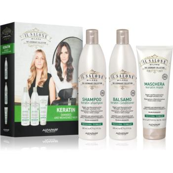 Alfaparf Milano Il Salone Milano Keratin set (pentru par deteriorat)